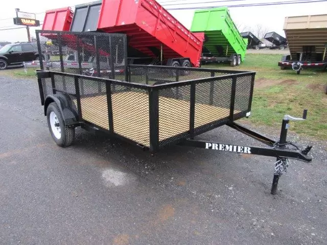 Premier 6.4x10 Landscape Utility Trailer - Image 2