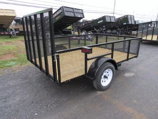Premier 6.4x10 Landscape Utility Trailer - Image 3