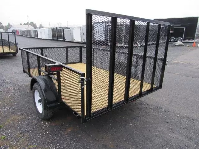 Premier 6.4x10 Landscape Utility Trailer - Image 5