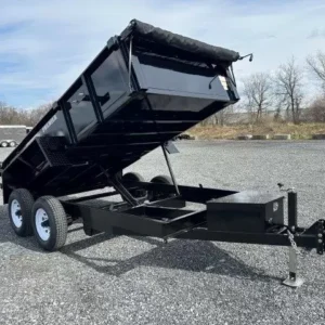 Premier 6x12 Low Profile Dump Trailer