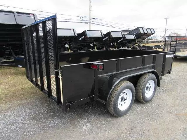Premier 6.4x12 Landscape Utility Trailer - Image 4