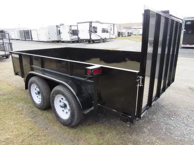 Premier 6.4x12 Landscape Utility Trailer - Image 2
