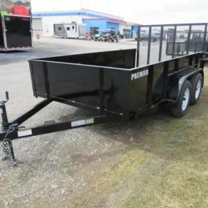 Premier 6.4x12 Landscape Utility Trailer