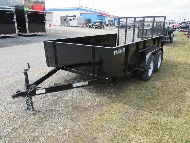 Premier 6.4x12 Landscape Utility Trailer