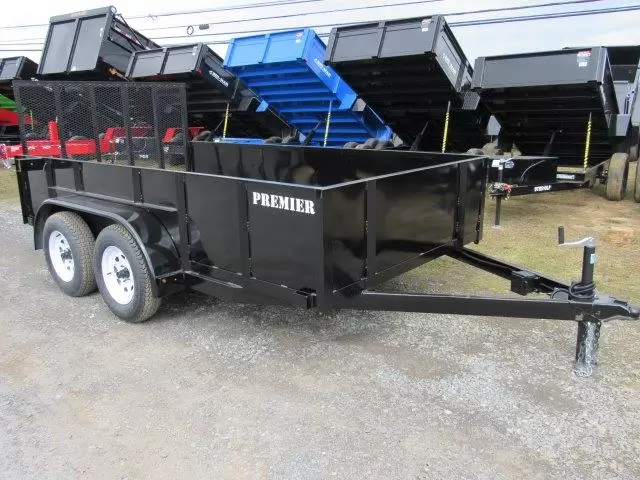 Premier 6.4x12 Landscape Utility Trailer - Image 5