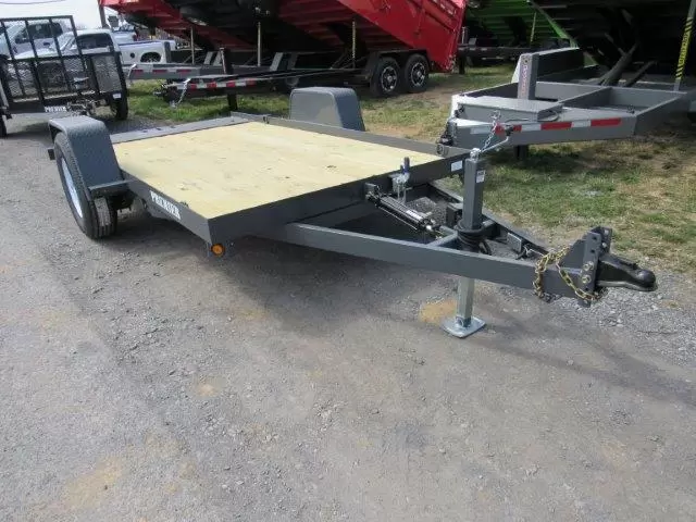 Premier 6x12 Equipment Trailer Single Axle Tilt Deck