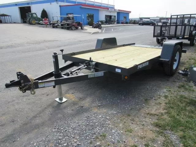 Premier 6x12 Equipment Trailer Single Axle Tilt Deck - Image 3