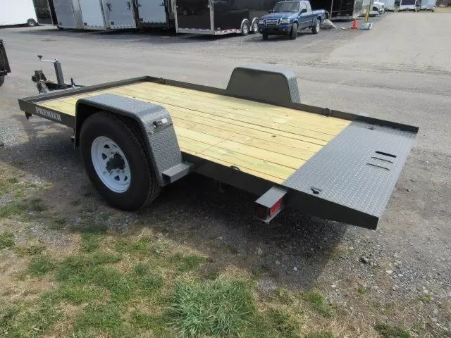 Premier 6x12 Equipment Trailer Single Axle Tilt Deck - Image 5