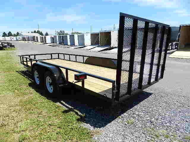 Premier 6.4x18 Landscape Utility Trailer - Image 3