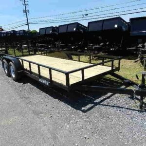 Premier 6.4x18 Landscape Utility Trailer