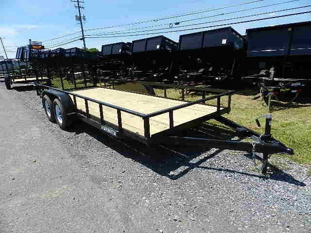 Premier 6.4x18 Landscape Utility Trailer