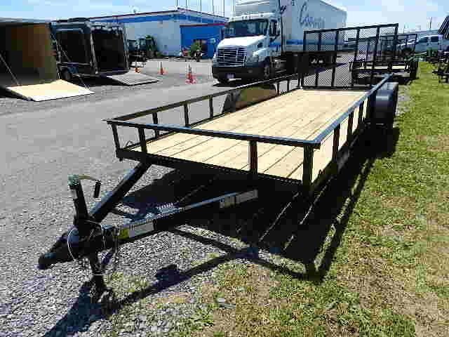 Premier 6.4x18 Landscape Utility Trailer - Image 2