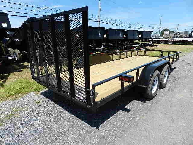 Premier 6.4x18 Landscape Utility Trailer - Image 4