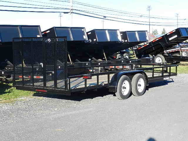 Premier 6.4x20 Landscape Utility Trailer - Image 4