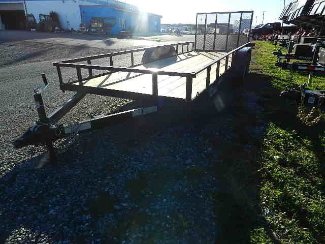 Premier 6.4x20 Landscape Utility Trailer - Image 2
