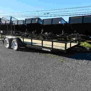 Premier 6.4x20 Landscape Utility Trailer