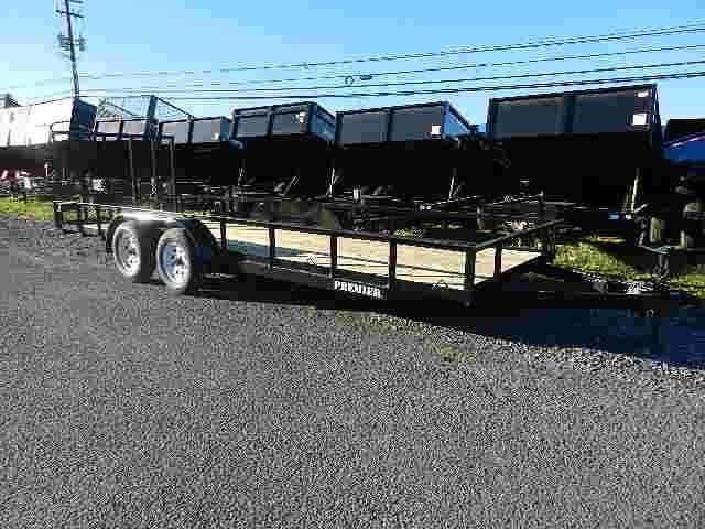 Premier 6.4x20 Landscape Utility Trailer