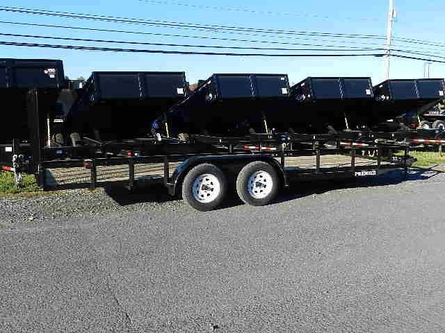 Premier 6.4x20 Landscape Utility Trailer - Image 5