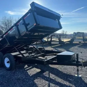 Premier 7x12 Low Profile Dump Trailer 12000 lb GVW