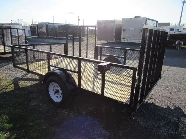 Premier 7x12 Landscape Utility Trailer - Image 5