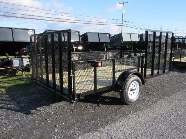 Premier 7x12 Landscape Utility Trailer - Image 3