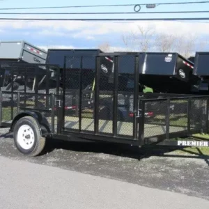 Premier 7x12 Landscape Utility Trailer