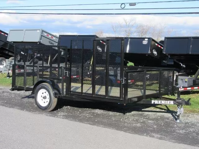 Premier 7x12 Landscape Utility Trailer