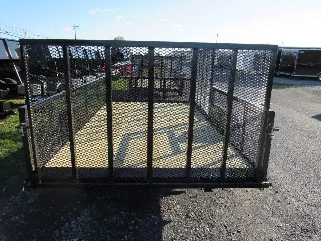 Premier 7x12 Landscape Utility Trailer - Image 4