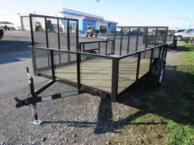 Premier 7x12 Landscape Utility Trailer - Image 6