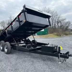 Premier 7x14 Low Profile Dump Trailer