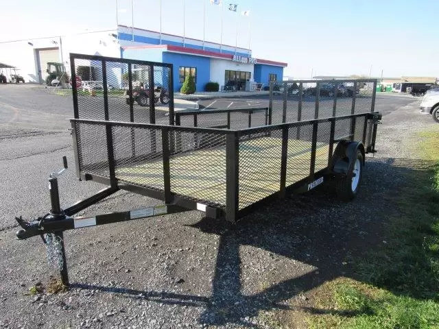 Premier 7x14 Landscape Utility Trailer - Image 4