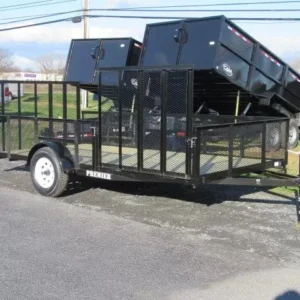 Premier 7x14 Landscape Utility Trailer