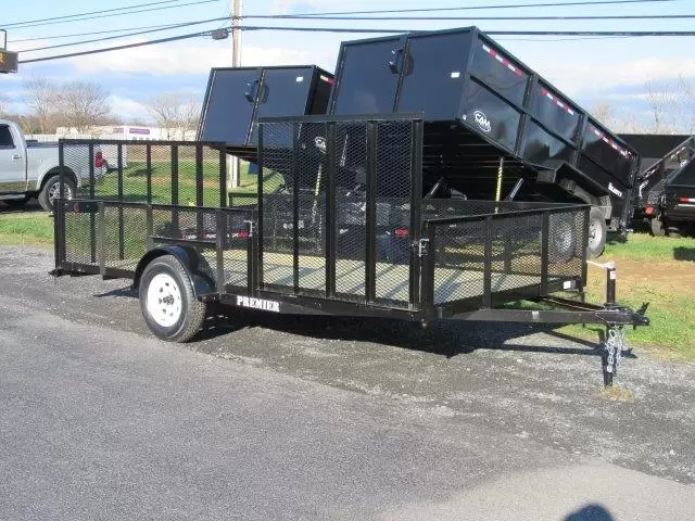 Premier 7x14 Landscape Utility Trailer