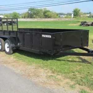 Premier 6x18 Landscape Utility Trailer
