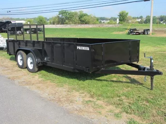 Premier 6x18 Landscape Utility Trailer