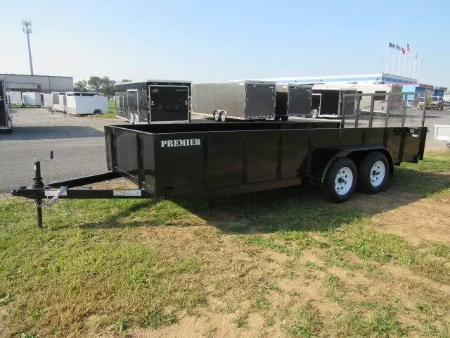 Premier 6x18 Landscape Utility Trailer - Image 2