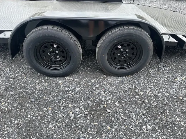 Premier 7x18 Open Car Trailer - Image 3