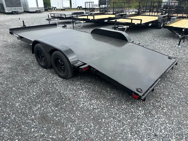 Premier 7x18 Open Car Trailer - Image 4