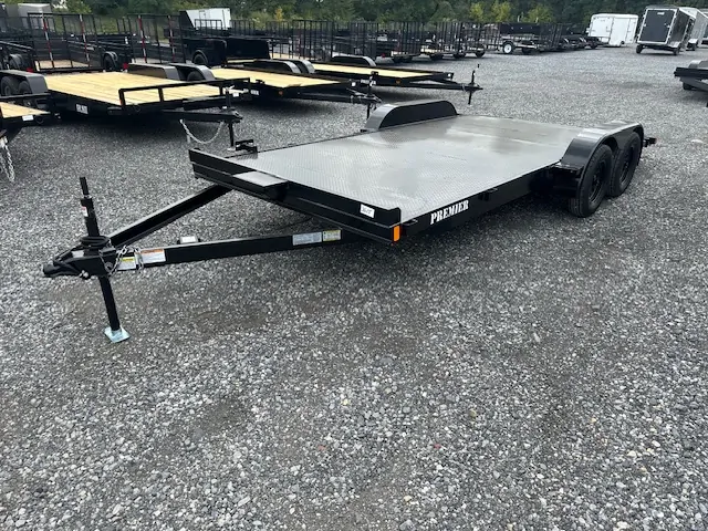 Premier 7x18 Open Car Trailer