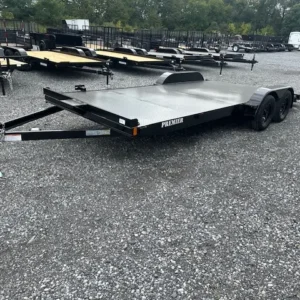 Premier 7x20 Open Car Trailer