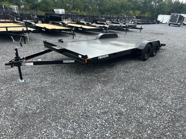 Premier 7x20 Open Car Trailer