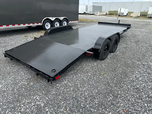 Premier 7x20 Open Car Trailer - Image 3