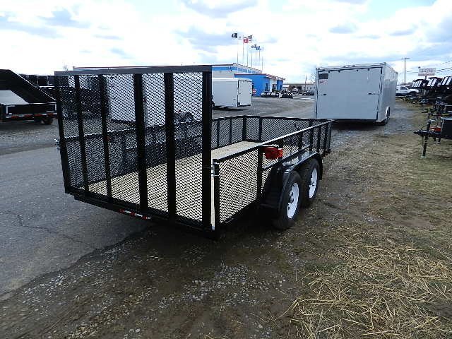 Premier 6.4x16 Landscape Utility Trailer - Image 2