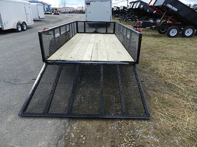 Premier 6.4x16 Landscape Utility Trailer - Image 3