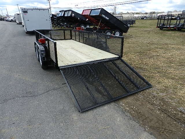 Premier 6.4x16 Landscape Utility Trailer - Image 4