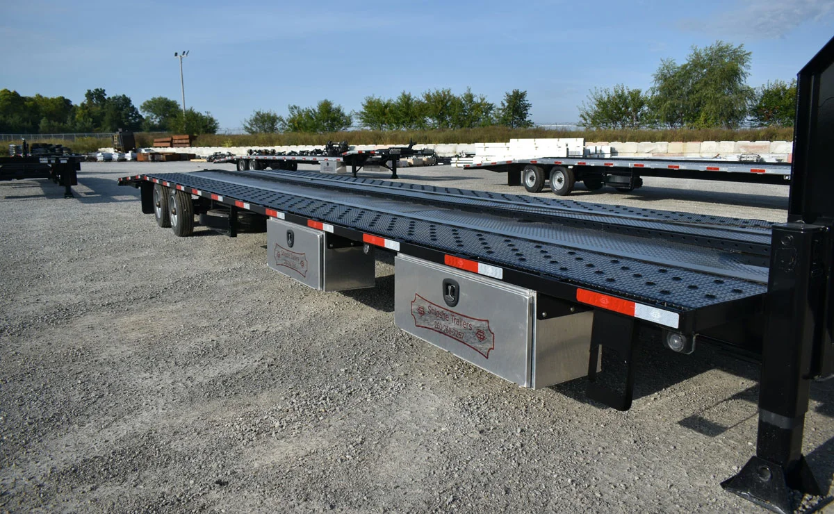 Shipshe 53′ Gooseneck Trailer - Image 3
