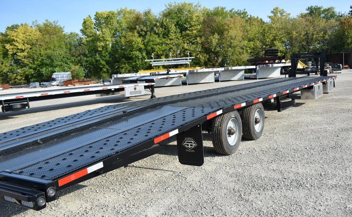 Shipshe 53′ Gooseneck Trailer - Image 2