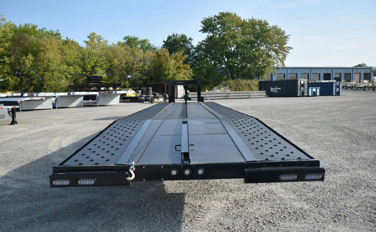 Shipshe 53′ Gooseneck Trailer - Image 4