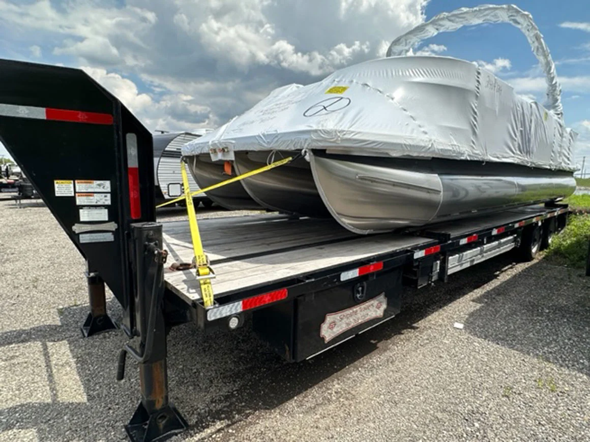 Shipshe 53′ Gooseneck Trailer - Image 5