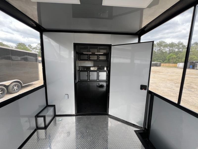 Tatinium Screened in Porch Trailer 8.5x24TA - Image 3
